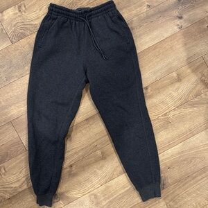 DSG charcoal gray  men’s S small Jogger Sweatpants